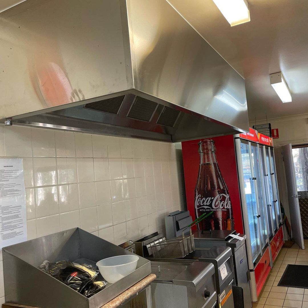 Stainless Steel Hood for Cafe